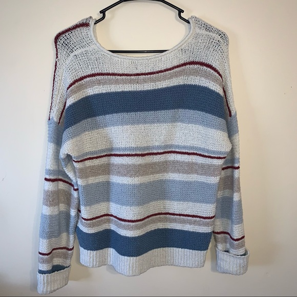 Color block sweater - Picture 2 of 3